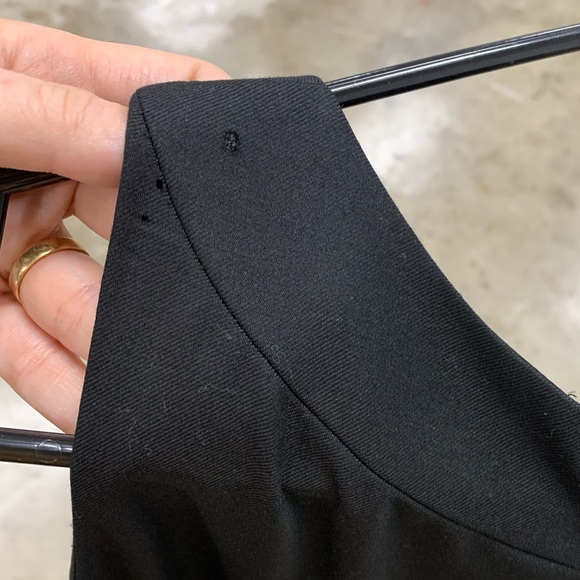 J.Crew LBD black professional midi dress - Picture 9 of 9